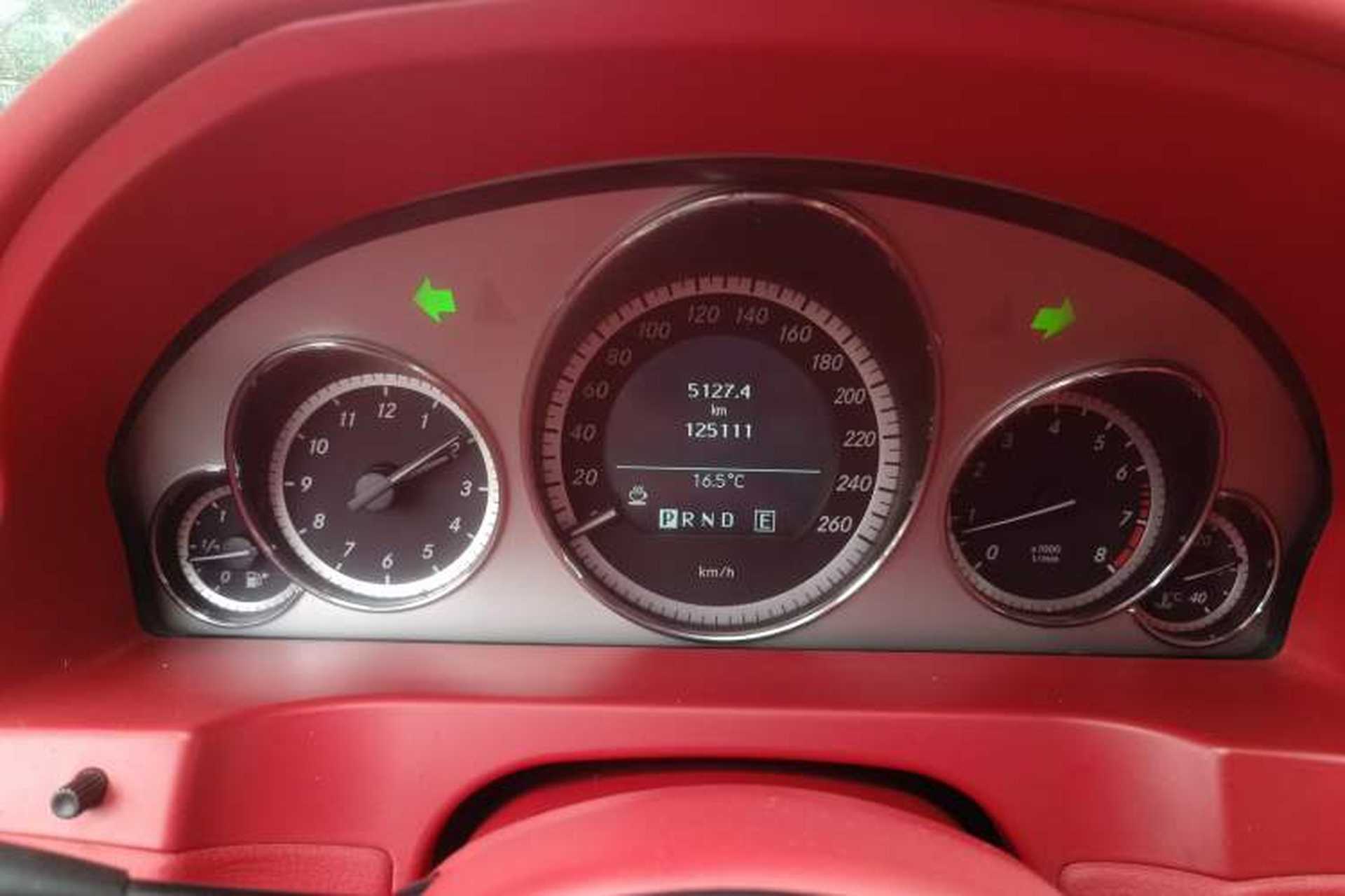 Used Mercedes-Benz E-Class 2010 E 260 CGI Convertible Instrument Cluster
