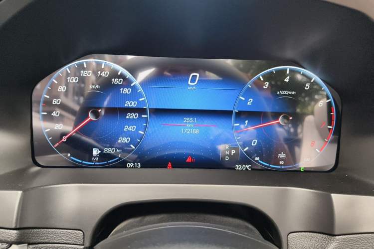 Used Mercedes-Benz E-Class 2010 E 260 CGI Convertible Instrument Cluster
