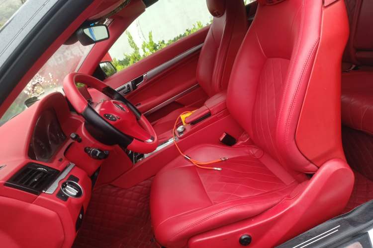 Used Mercedes-Benz E-Class 2010 E 260 CGI Convertible Left Front Seat