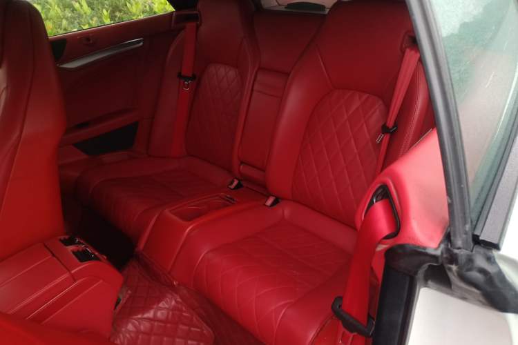 Used Mercedes-Benz E-Class 2010 E 260 CGI Convertible Left Rear Seat