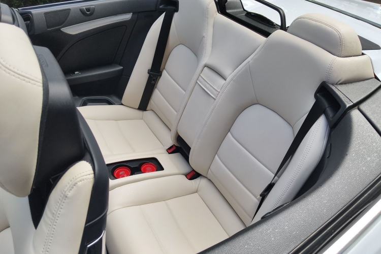 Used Mercedes-Benz E-Class 2010 E 260 CGI Convertible Left Rear Seat