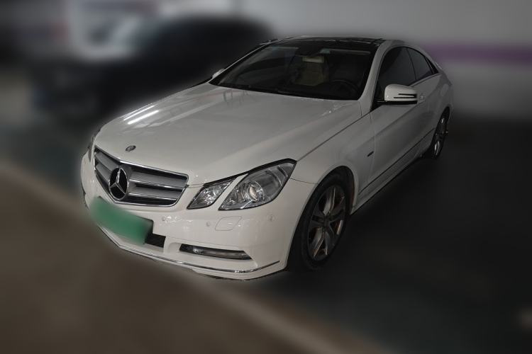 Used Mercedes-Benz E-Class 2010 E 260 CGI Coupe Guazi used car, China used car export, Used car for sale, Used Mercedes-Benz cars, Cheapest cars for sale