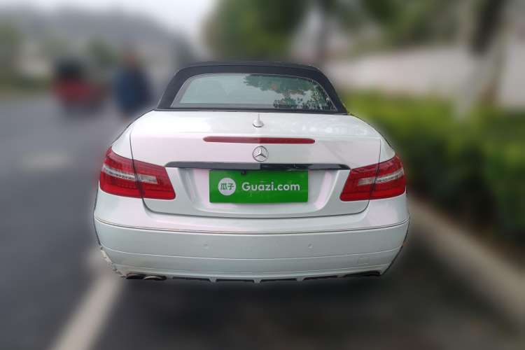 Used Mercedes-Benz E-Class 2010 E 260 CGI Convertible Rear