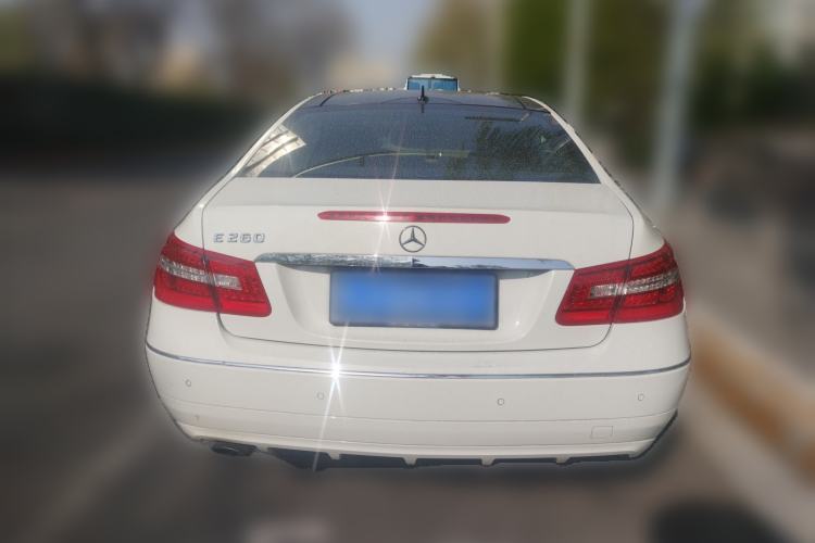 Used Mercedes-Benz E-Class 2010 E 260 CGI Coupe Rear