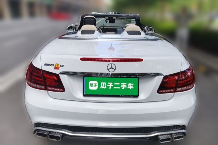Used Mercedes-Benz E-Class 2010 E 260 CGI Convertible Rear