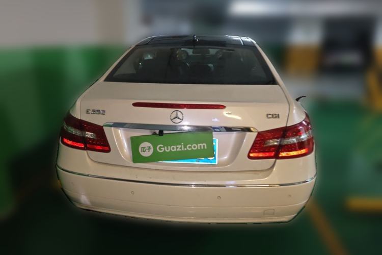 Used Mercedes-Benz E-Class 2010 E 260 CGI Coupe Rear