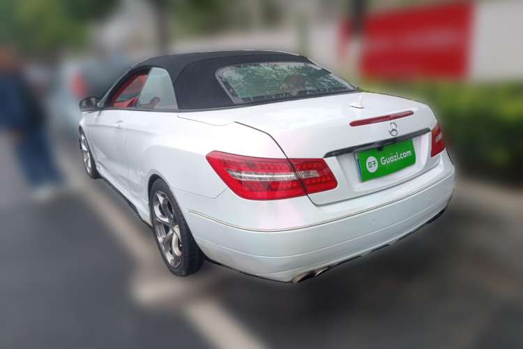 Used Mercedes-Benz E-Class 2010 E 260 CGI Convertible Rear Left 45 Deg