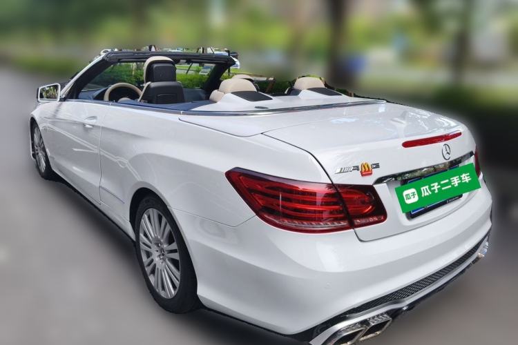 Used Mercedes-Benz E-Class 2010 E 260 CGI Convertible Rear Left 45 Deg