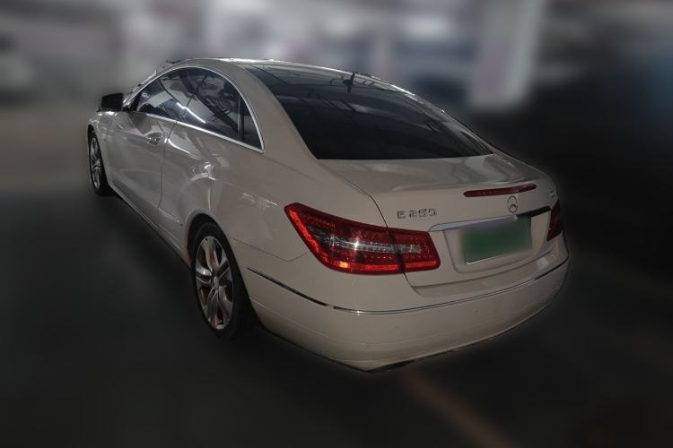 Used Mercedes-Benz E-Class 2010 E 260 CGI Coupe Rear Left 45 Deg