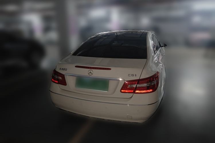 Used Mercedes-Benz E-Class 2010 E 260 CGI Coupe Rear