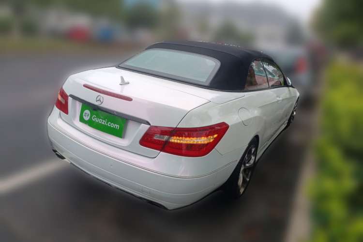 Used Mercedes-Benz E-Class 2010 E 260 CGI Convertible Rear Right 45 Deg