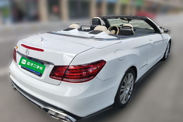 Used Mercedes-Benz E-Class 2010 E 260 CGI Convertible Rear Right 45 Deg