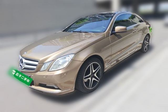 Used Mercedes-Benz E-Class 2010 E 260 CGI Coupe