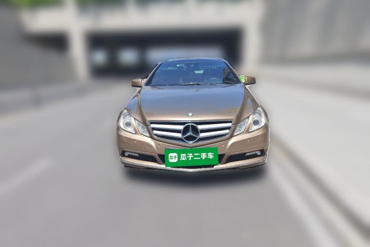 Used Mercedes-Benz E-Class 2010 E 260 CGI Coupe Front