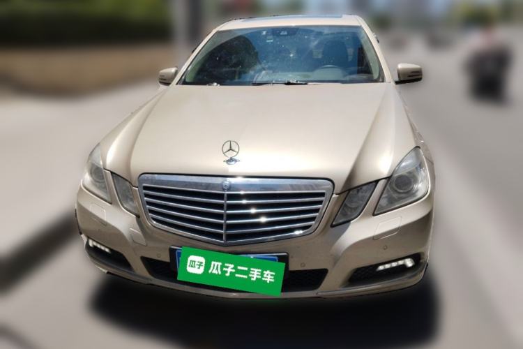 Used Mercedes-Benz E-Class 2010 E 260 L CGI Elegant Model Front