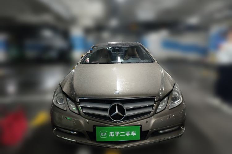 Used Mercedes-Benz E-Class 2010 E 260 CGI Coupe Front