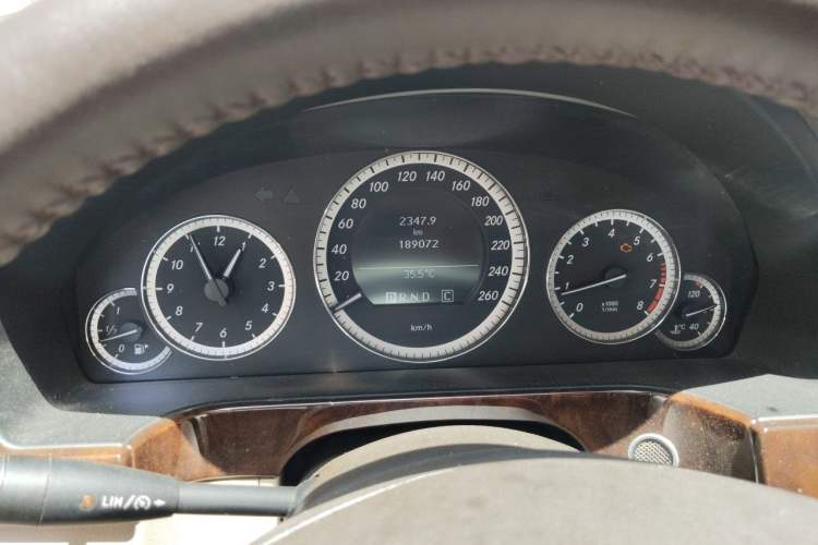 Used Mercedes-Benz E-Class 2010 E 260 L CGI Elegant Model Instrument Cluster