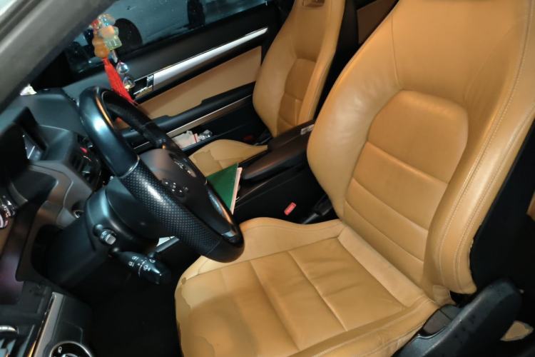 Used Mercedes-Benz E-Class 2010 E 260 CGI Coupe Left Front Seat