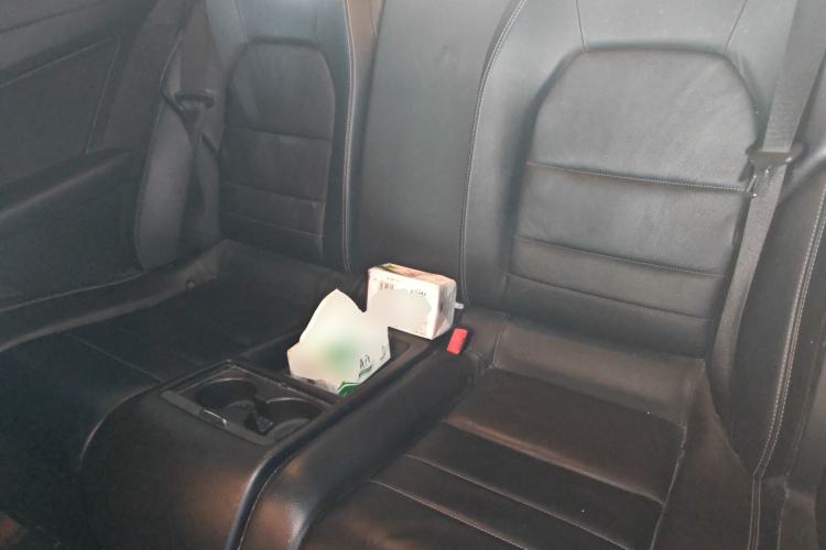 Used Mercedes-Benz E-Class 2010 E 260 CGI Coupe Left Rear Seat