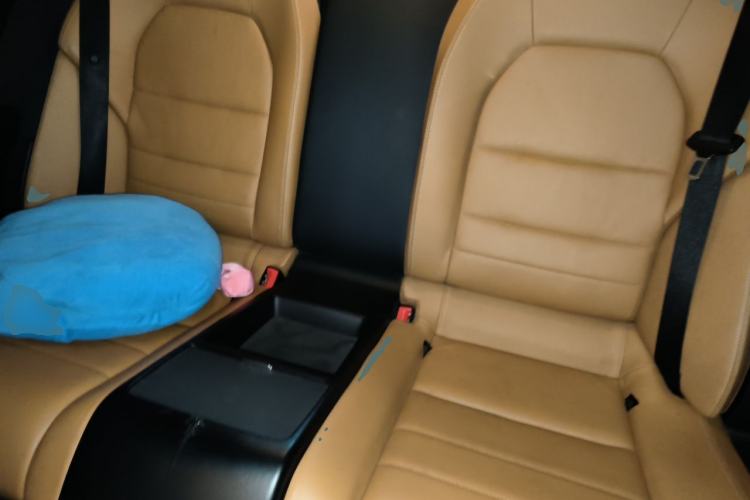 Used Mercedes-Benz E-Class 2010 E 260 CGI Coupe Left Rear Seat