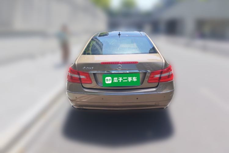Used Mercedes-Benz E-Class 2010 E 260 CGI Coupe Rear