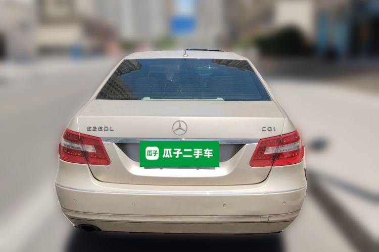 Used Mercedes-Benz E-Class 2010 E 260 L CGI Elegant Model Rear