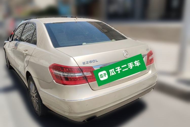 Used Mercedes-Benz E-Class 2010 E 260 L CGI Elegant Model Rear Left 45 Deg