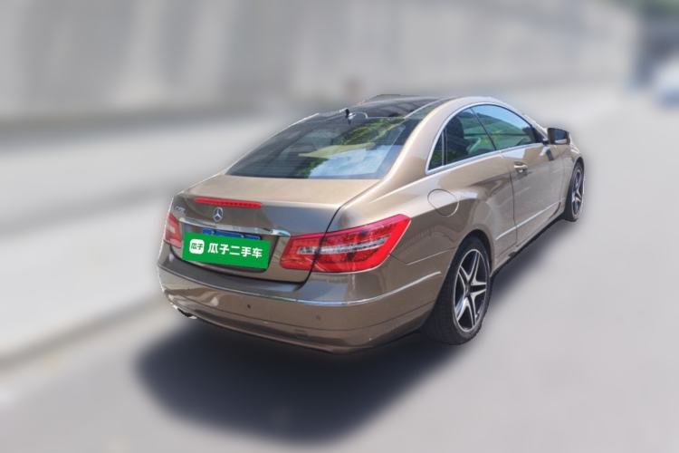 Used Mercedes-Benz E-Class 2010 E 260 CGI Coupe Rear Right 45 Deg