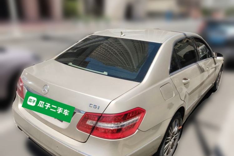 Used Mercedes-Benz E-Class 2010 E 260 L CGI Elegant Model Rear Right 45 Deg