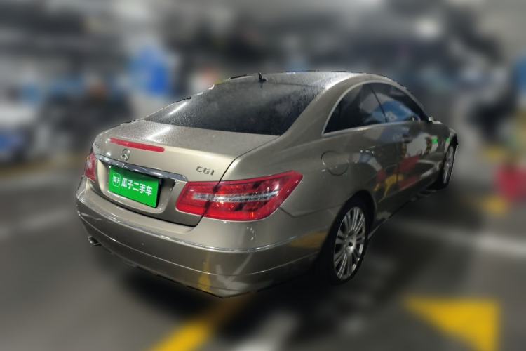 Used Mercedes-Benz E-Class 2010 E 260 CGI Coupe Rear Right 45 Deg