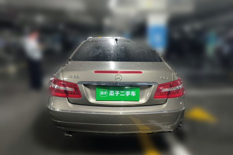 Used Mercedes-Benz E-Class 2010 E 260 CGI Coupe Rear