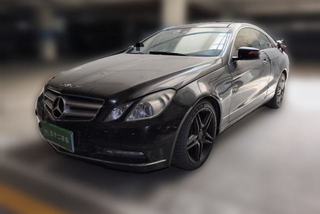 Used Mercedes-Benz E-Class 2011 E 260 CGI Coupe