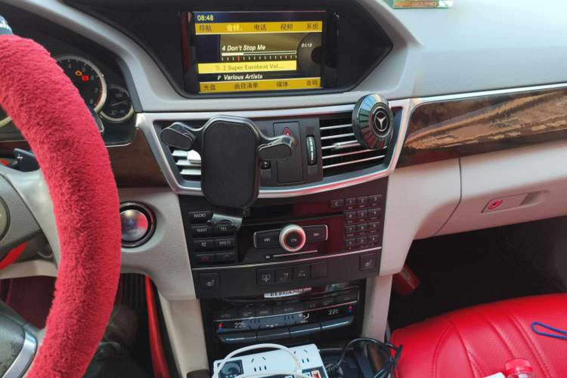 Used Mercedes-Benz E-Class 2011 E 300 L Elegant Model Audio And AC Panel
