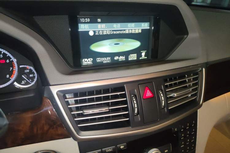 Used Mercedes-Benz E-Class 2011 E 300 L Elegant Model Audio And AC Panel