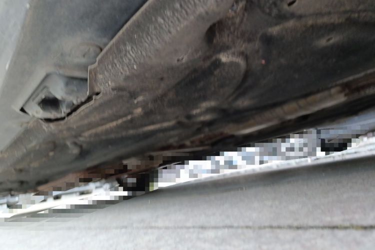 Used Mercedes-Benz E-Class 2011 E 300 L Fashion Prestige Model Chassis Rear Left