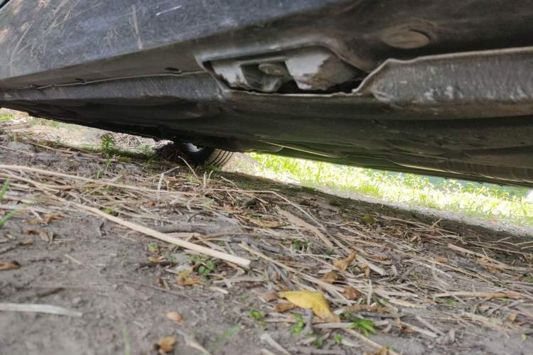 Used Mercedes-Benz E-Class 2011 E 200 L CGI Elegant Model Chassis Rear Left