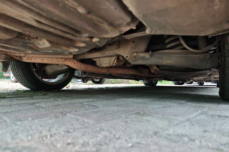 Used Mercedes-Benz E-Class 2011 E 200 L CGI Elegant Model Chassis Rear Right