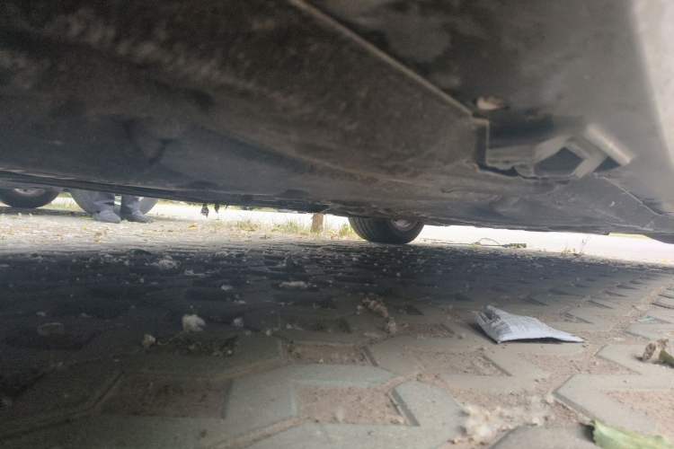 Used Mercedes-Benz E-Class 2011 E 300 L Elegant Model Chassis Rear Right