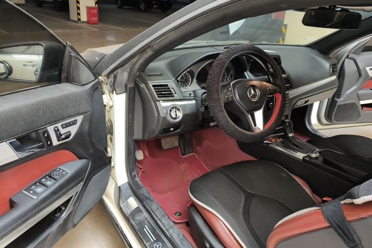Used Mercedes-Benz E-Class 2011 E 260 CGI Coupe Driver Seat