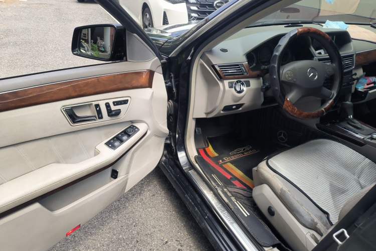 Used Mercedes-Benz E-Class 2011 E 200 L CGI Elegant Model Driver Seat