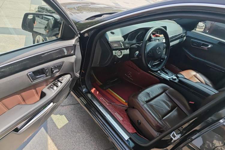 Used Mercedes-Benz E-Class 2011 E 260 L CGI Fashion Model Driver Seat