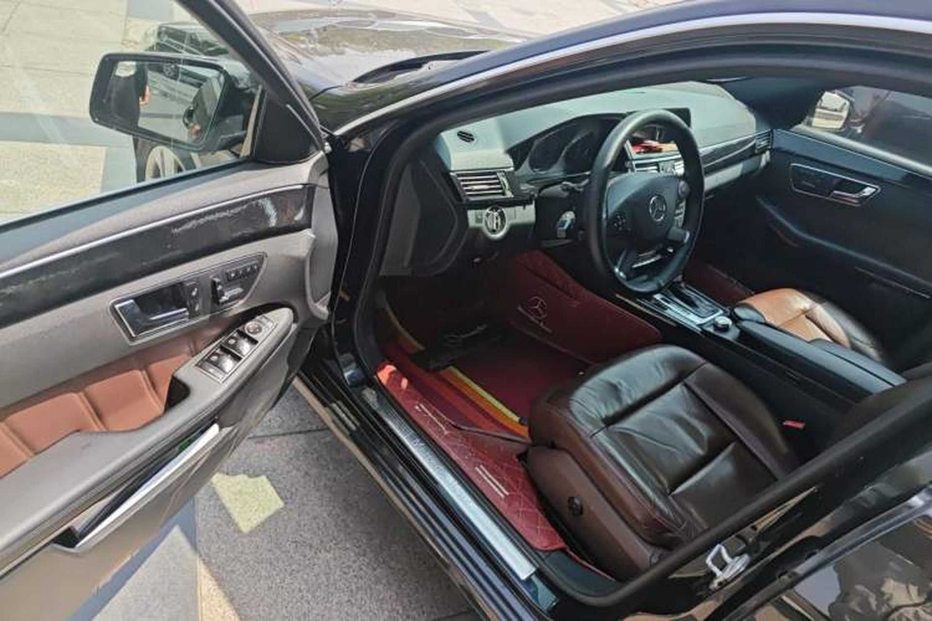 Used Mercedes-Benz E-Class 2011 E 260 L CGI Fashion Model Driver Seat