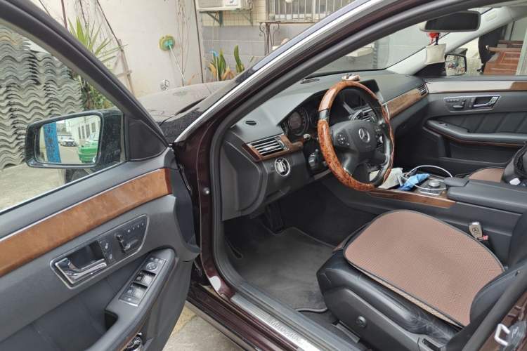 Used Mercedes-Benz E-Class 2011 E 300 L Elegant Model Driver Seat