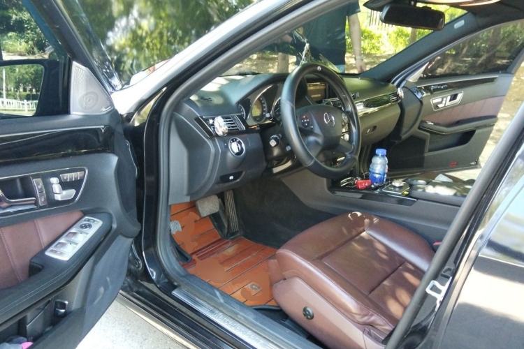 Used Mercedes-Benz E-Class 2011 E 300 L Fashion Prestige Model Driver Seat