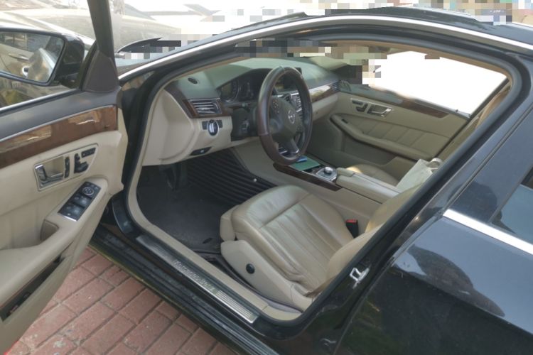 Used Mercedes-Benz E-Class 2011 E 300 L Elegant Model Driver Seat
