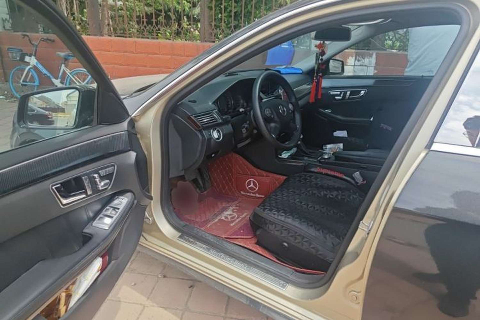 Used Mercedes-Benz E-Class 2011 E 200 L CGI Elegant Model Driver Seat