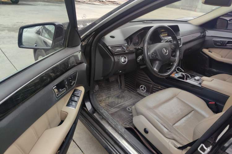Used Mercedes-Benz E-Class 2011 E 300 L Fashion Prestige Model Driver Seat