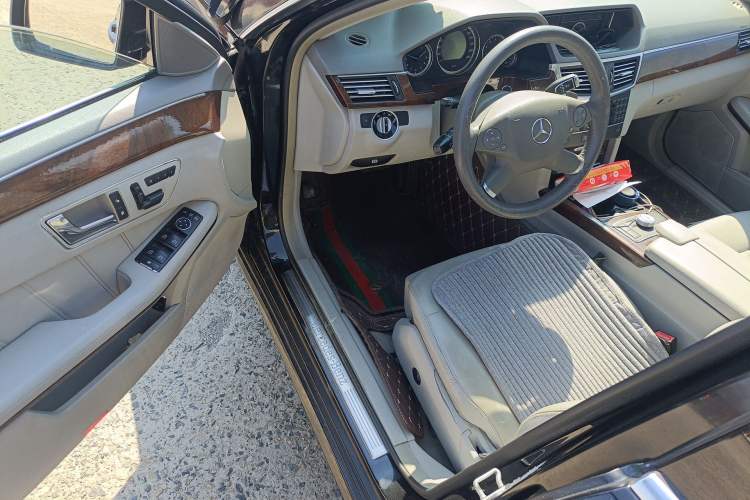 Used Mercedes-Benz E-Class 2011 E 300 L Elegant Model Driver Seat