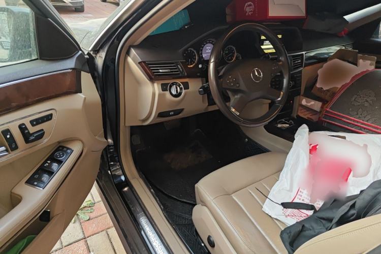 Used Mercedes-Benz E-Class 2011 E 300 L Elegant Model Driver Seat