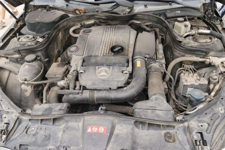 Used Mercedes-Benz E-Class 2011 E 200 L CGI Elegant Model Engine Bay